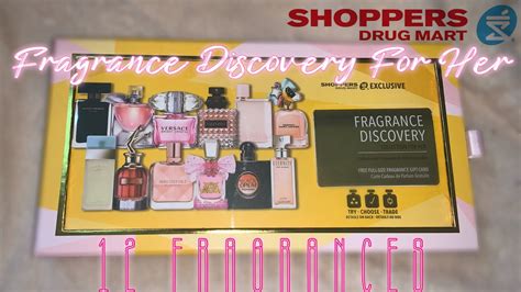 shoppers drug mart fragrance discovery.